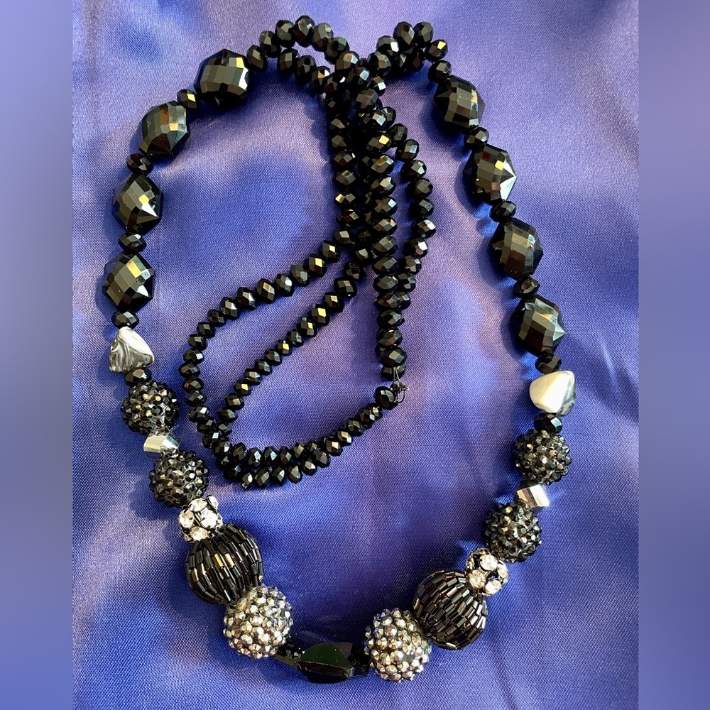 Mixed Beaded Necklace